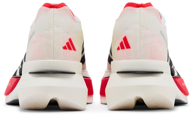 adidas Adizero Prime X 30 Strung White Black Lucid Red