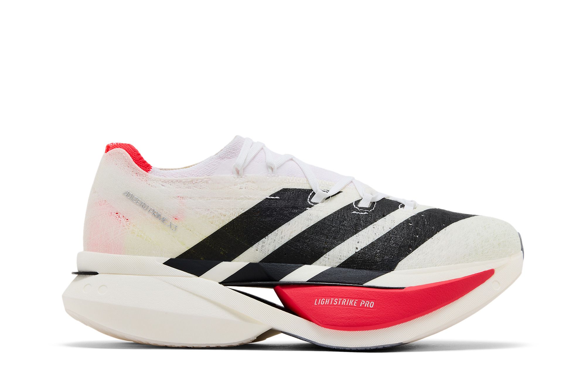 Buy adidas Adizero Prime X 3.0 Strung 'White Black Lucid Red