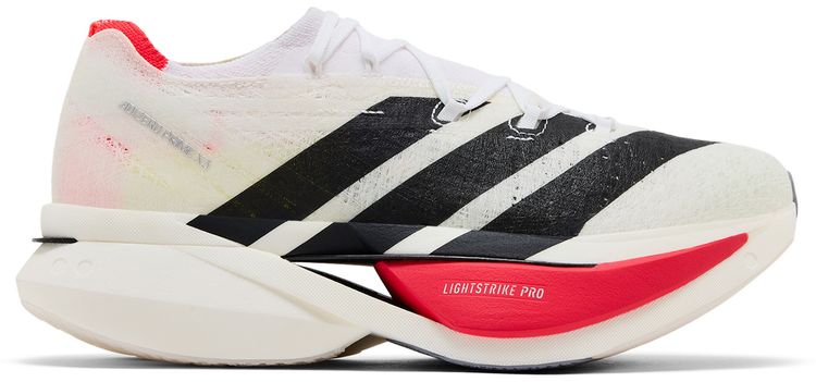 adidas Adizero Prime X 30 Strung White Black Lucid Red