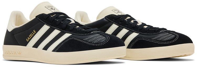 adidas Gazelle Indoor Black Cream White