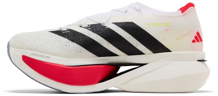 adidas Adizero Prime X 30 Strung White Black Lucid Red