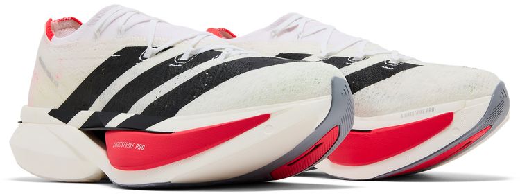 adidas Adizero Prime X 30 Strung White Black Lucid Red