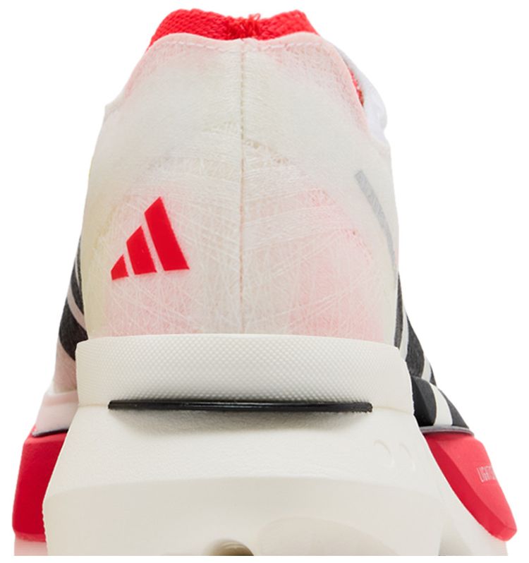 adidas Adizero Prime X 30 Strung White Black Lucid Red