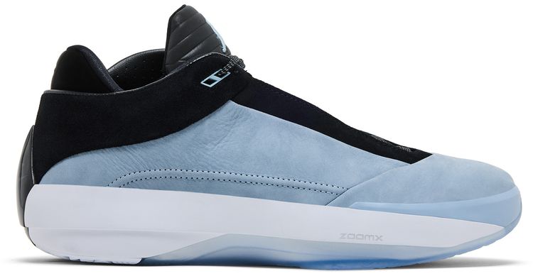 Air Jordan 40 PF Blue Suede