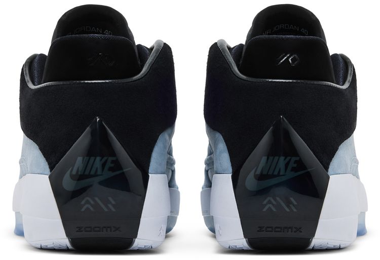 Air Jordan 40 PF Blue Suede