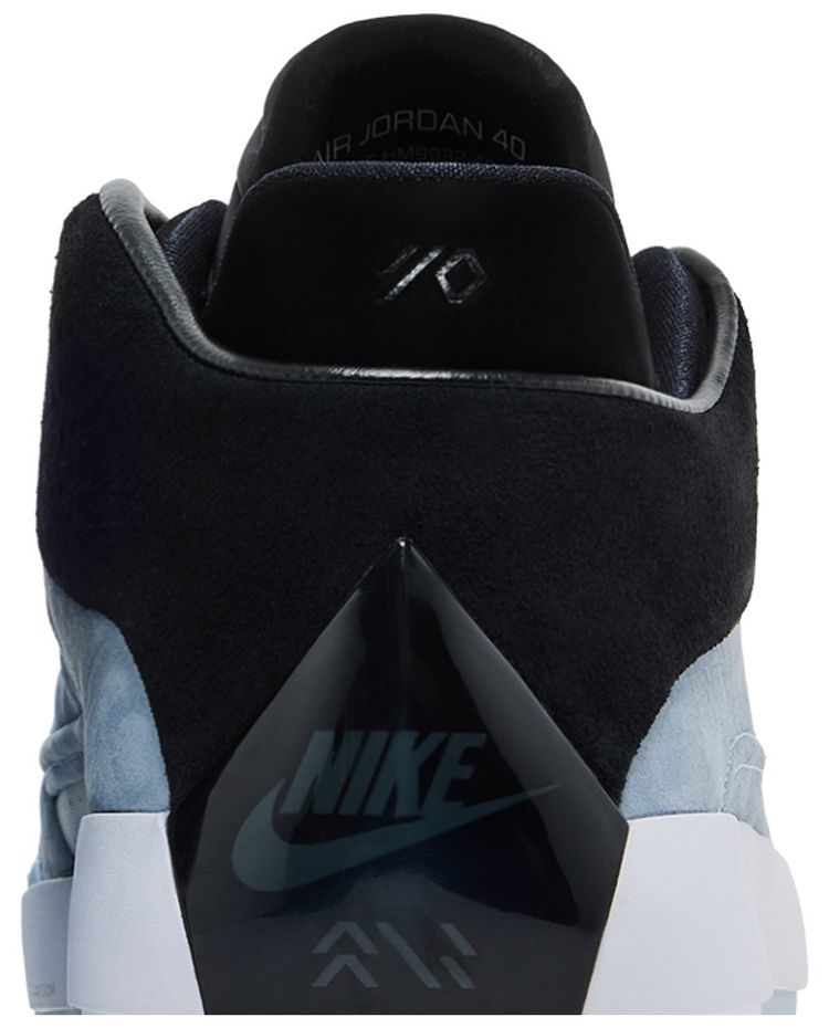 Air Jordan 40 PF Blue Suede