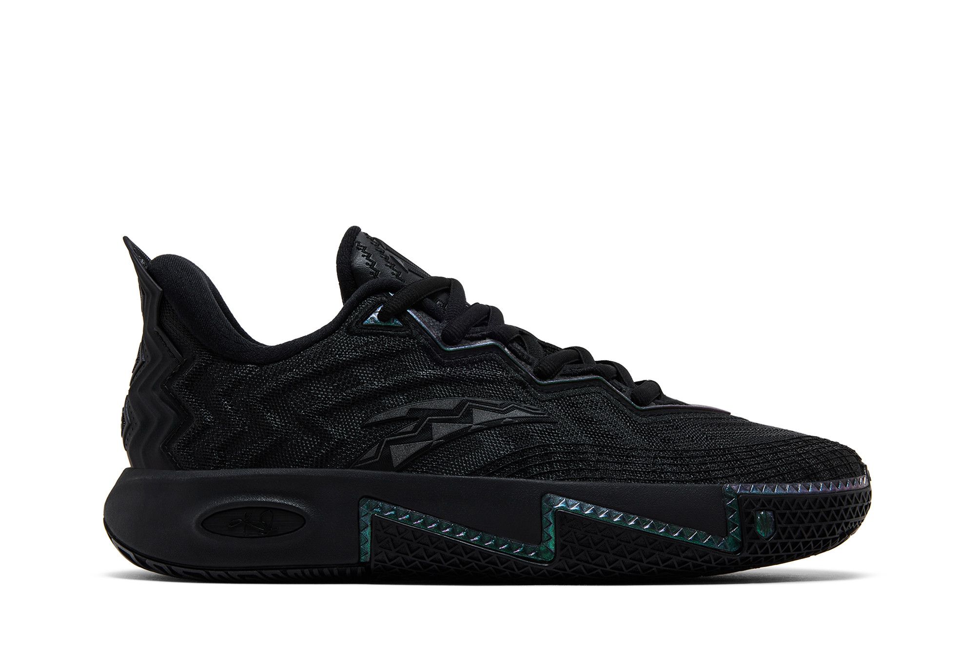 Buy Anta Kai 2 'Triple Black' - 112531111S 3 | GOAT