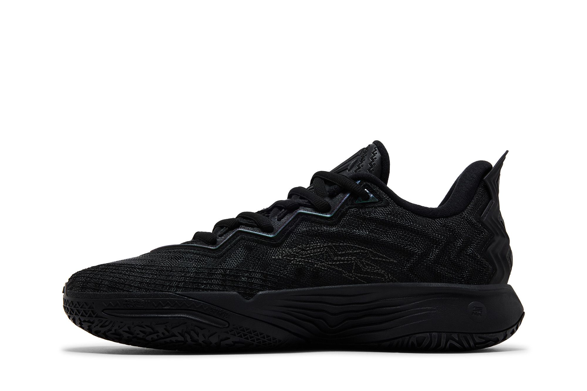 Buy Anta Kai 2 'Triple Black' - 112531111S 3 | GOAT