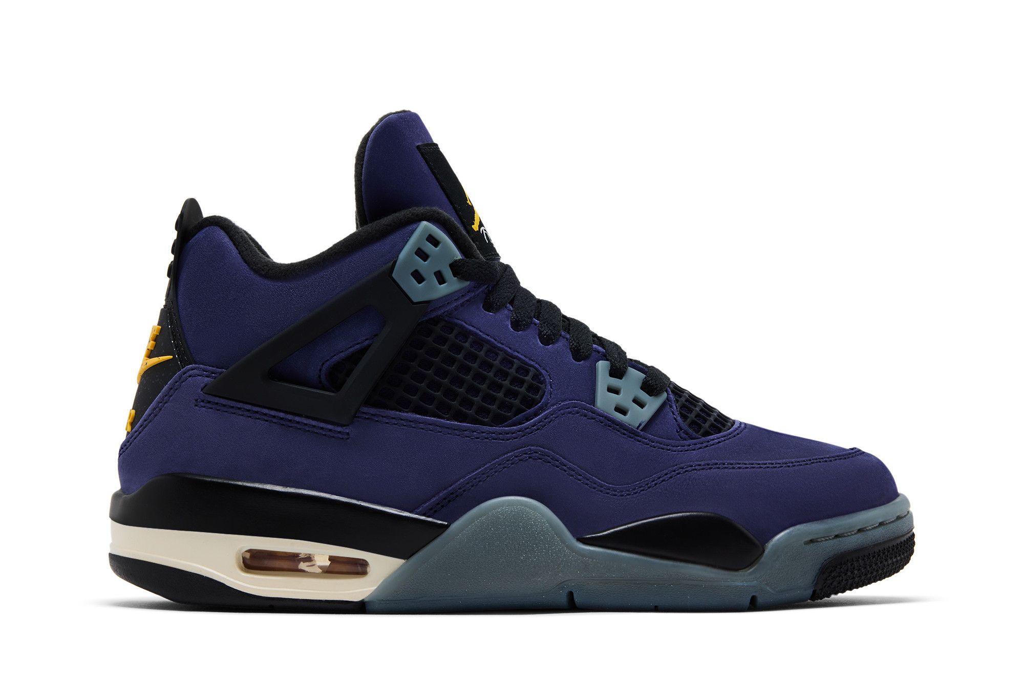Buy Air Jordan 4 Retro GS 'Lakers' - IB4171 500 | GOAT