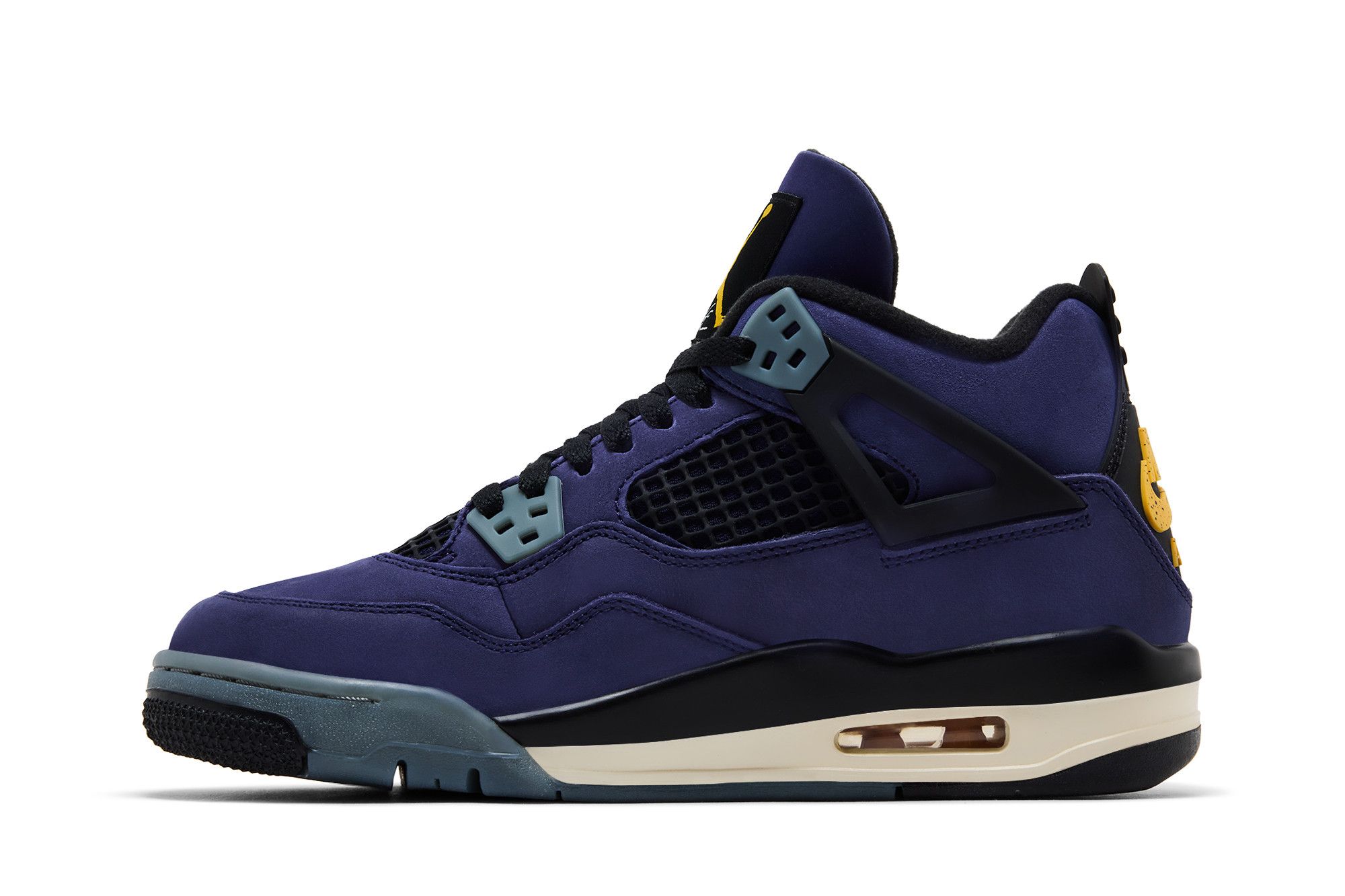 Buy Air Jordan 4 Retro GS 'Lakers' - IB4171 500 | GOAT CA