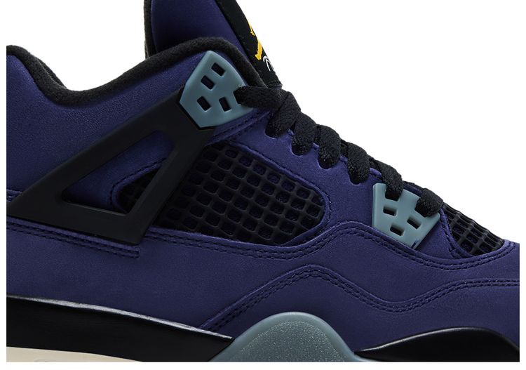 Air Jordan 4 Retro GS Lakers