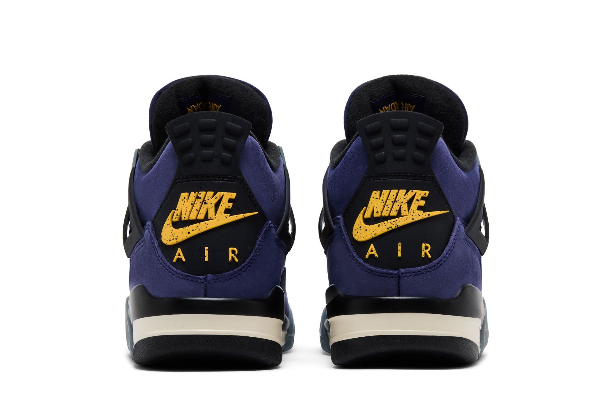 Air Jordan 4 ネイビー/イエロー Buy Air Jordan 4 Retro GS 'Lakers' - IB4171 500 | GOAT CA