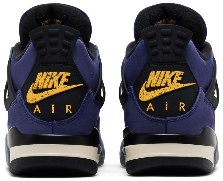Air Jordan 4 Retro GS Lakers