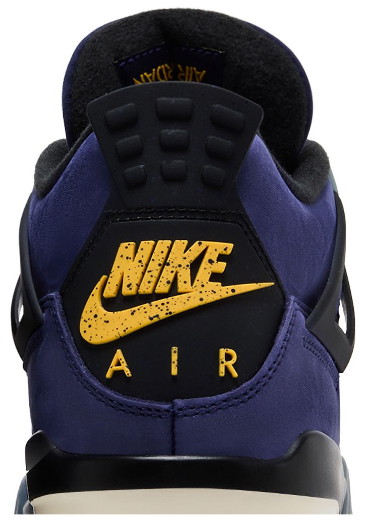 Air Jordan 4 Retro GS Lakers