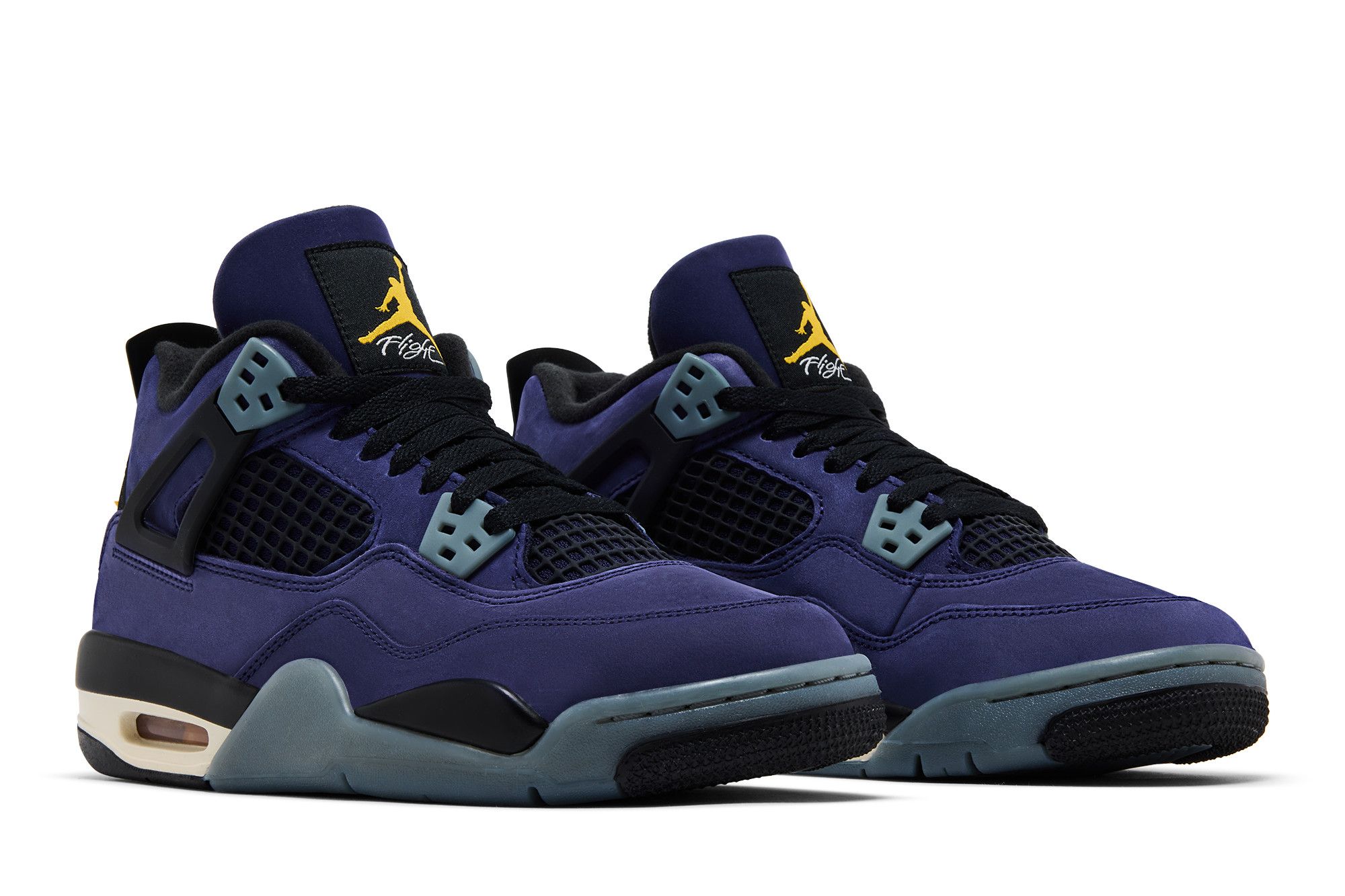 Buy Air Jordan 4 Retro GS 'Lakers' - IB4171 500 | GOAT