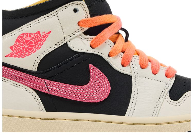 Wmns Air Jordan 1 Mid SE Edge Flight Club
