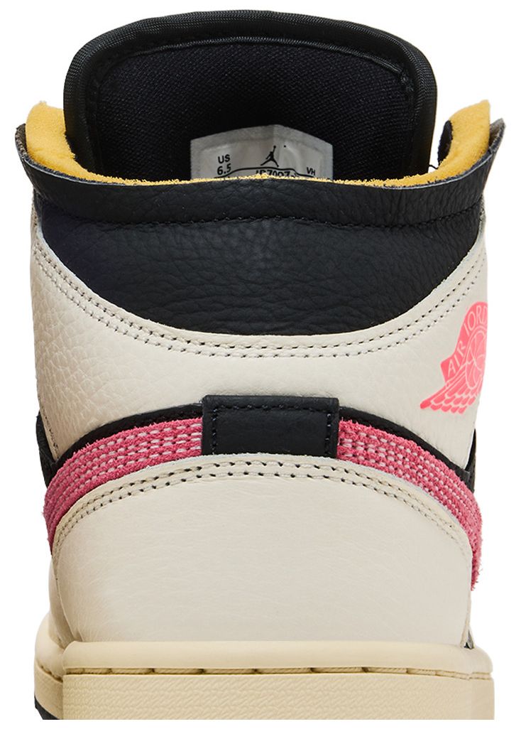 Wmns Air Jordan 1 Mid SE Edge Flight Club