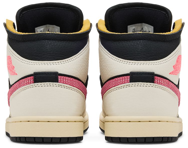 Wmns Air Jordan 1 Mid SE Edge Flight Club