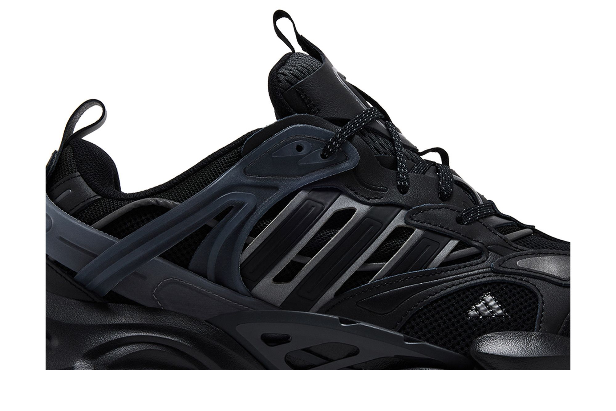 Buy adidas XLG Runner Deluxe 'Black Grey' - JR3086 | GOAT