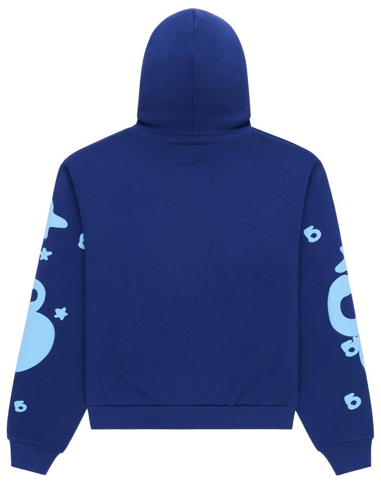 Sp5der Beluga Hoodie Navy