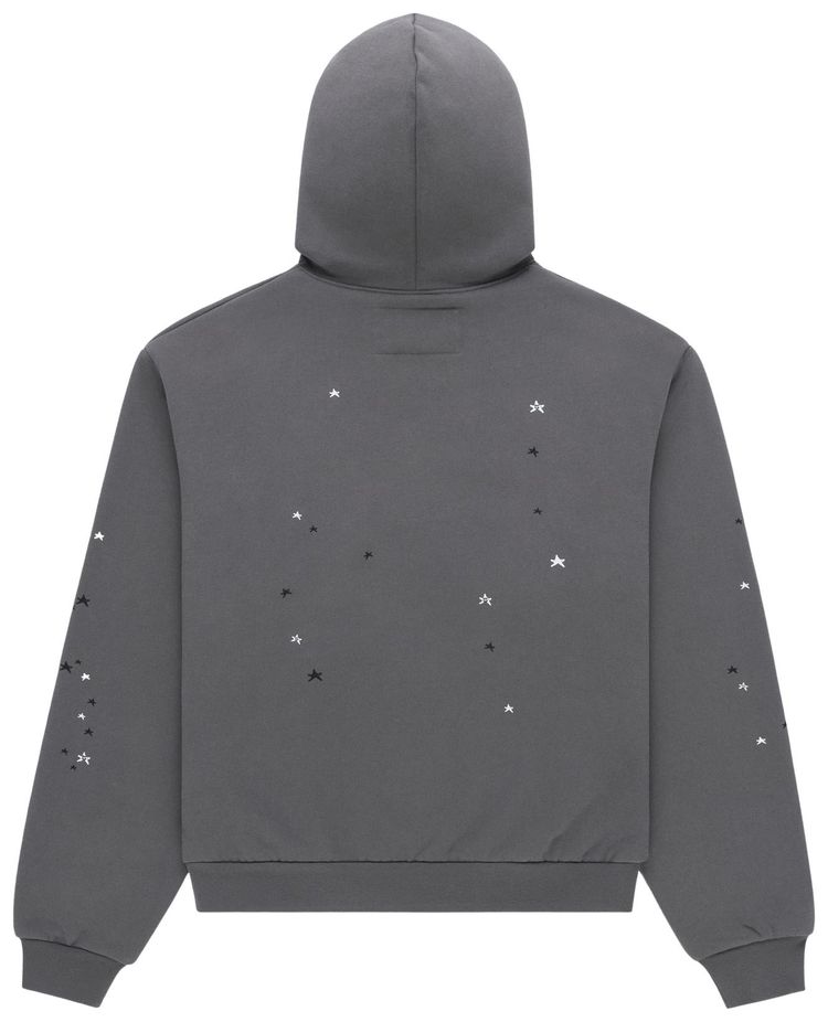 Sp5der Splat Punk Hoodie Slate
