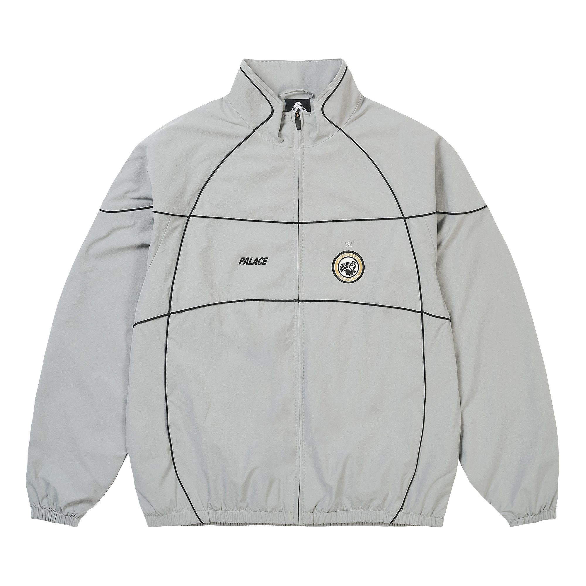 PALACE プロチームジャケット Mサイズ グレー/ホワイト Buy Palace Pro Team Piped Shell Jacket 'Grey' - P30JK019 | GOAT SA
