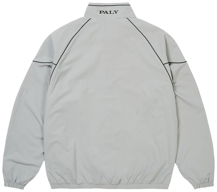 Palace Pro Team Piped Shell Jacket Grey