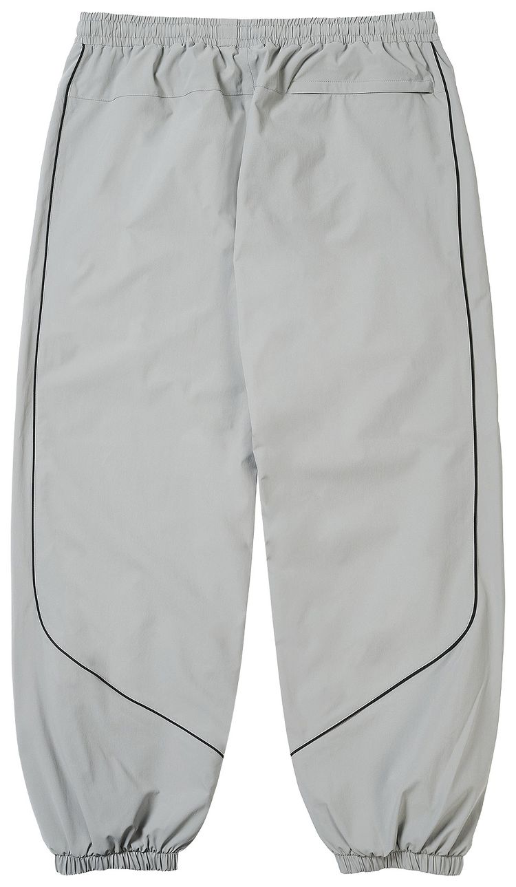 Palace Pro Team Piped Shell Jogger Grey