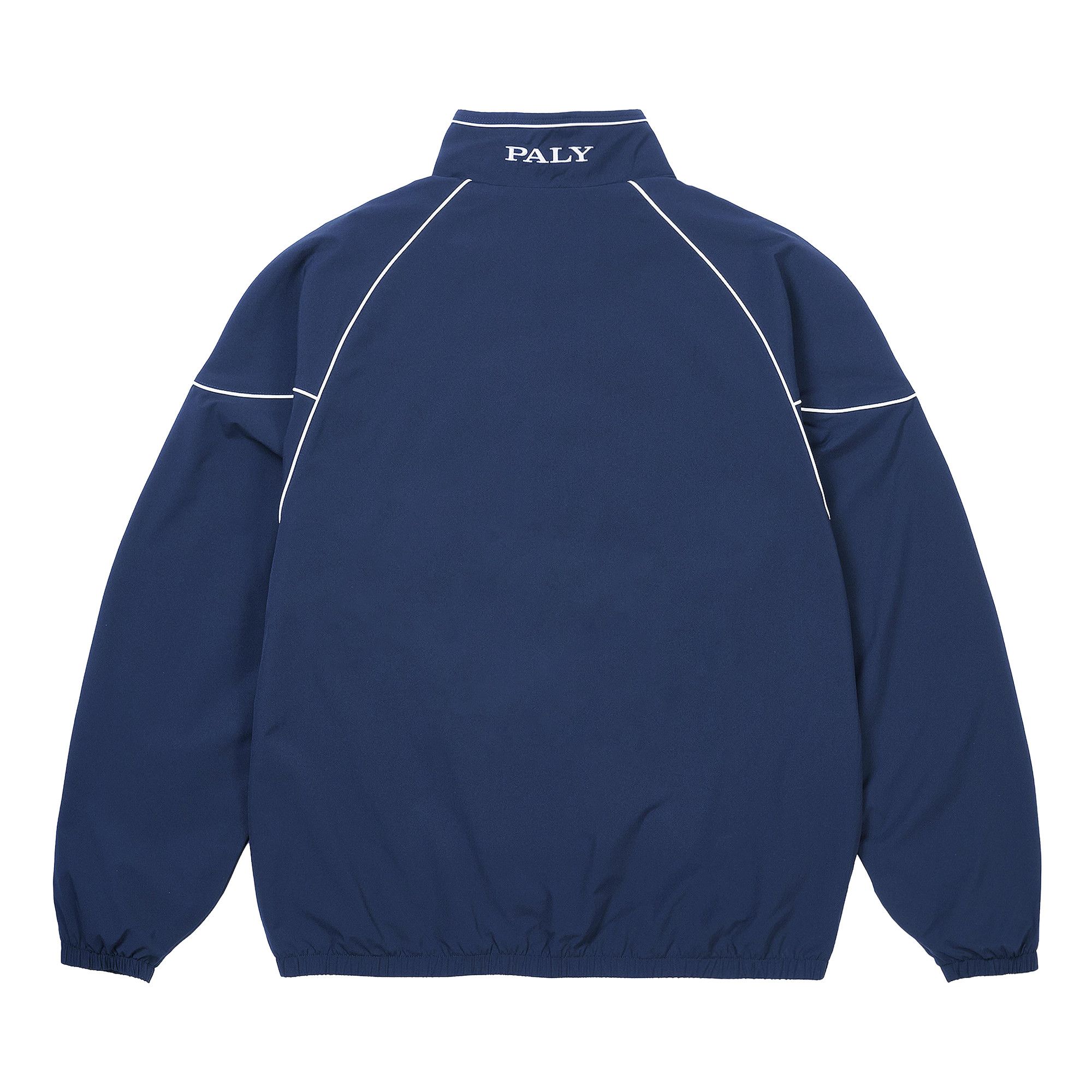 Buy Palace Pro Team Piped Shell Jacket 'Navy' - P30JK018 | GOAT SA