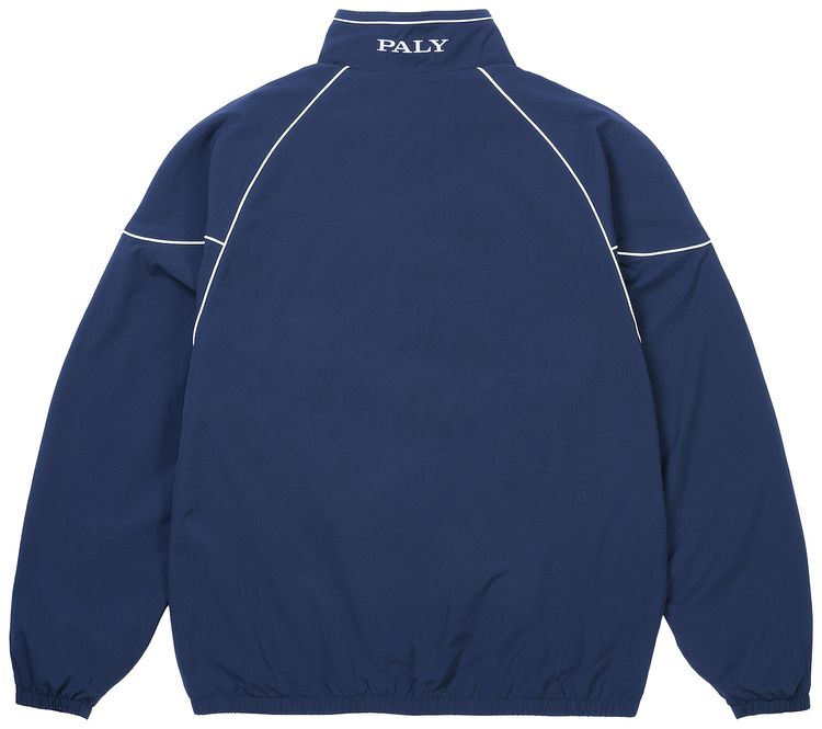 Palace Pro Team Piped Shell Jacket Navy