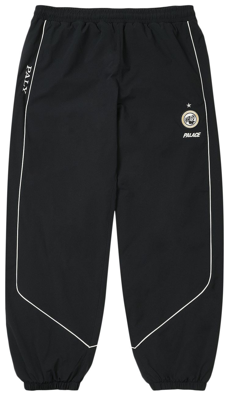 Palace Pro Team Piped Shell Jogger Black