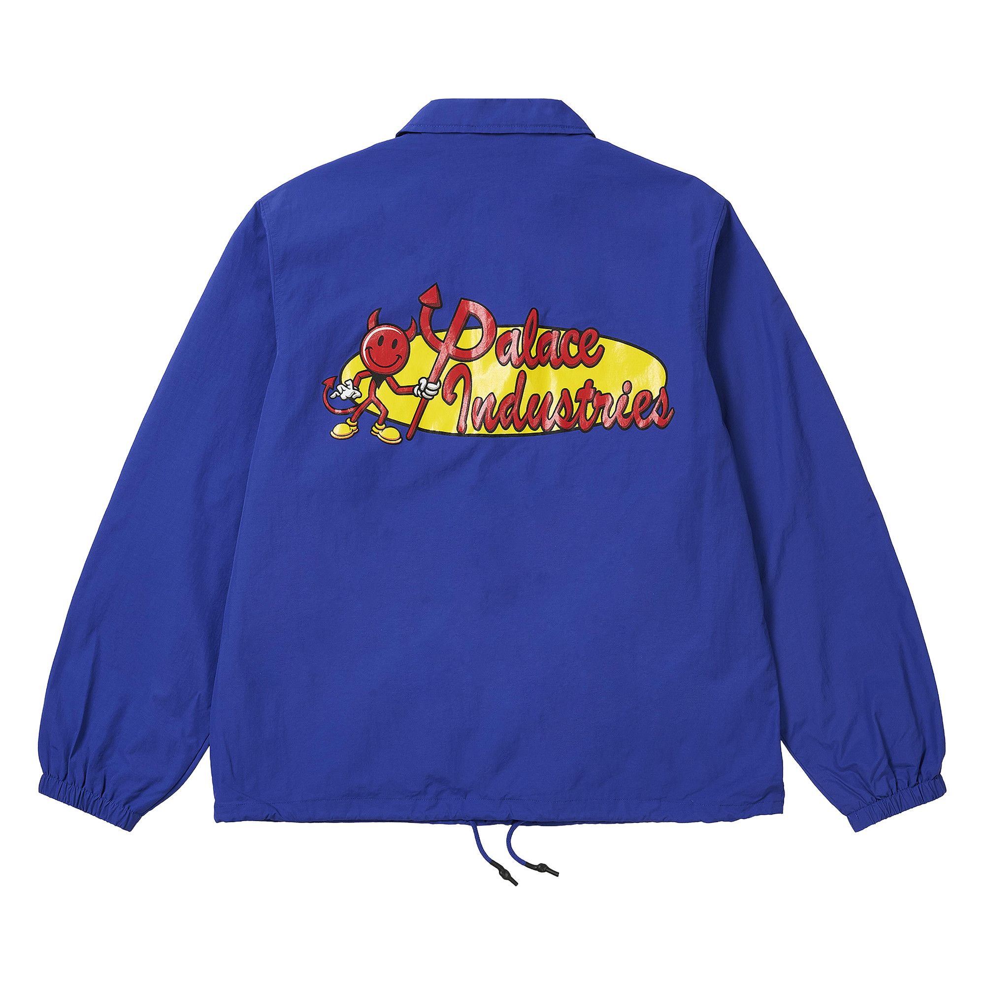 Buy Palace World Industries Coach Jacket 'Blue' - P30JK199 | GOAT