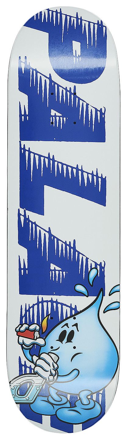 Palace World Industries Board Wet Willy Multicolor