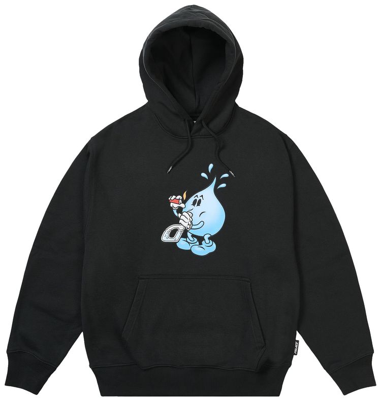 Palace World Industries Hood Black