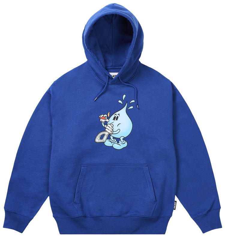 Palace World Industries Hood Blue