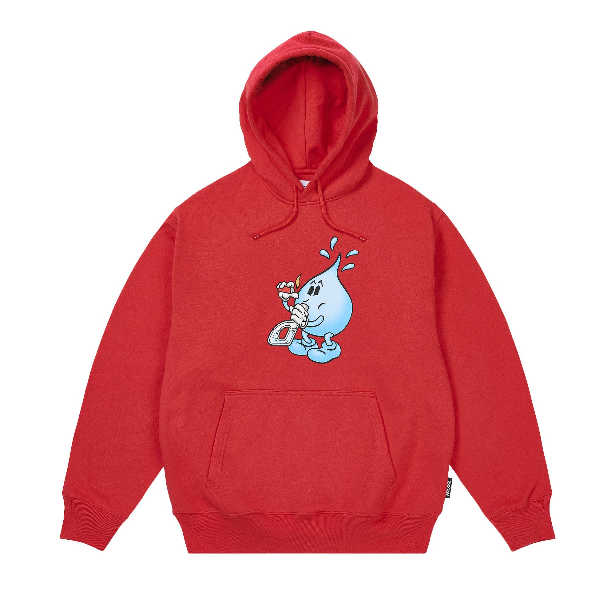 トップス PALACE WORLD INDUSTRIES HOOD RED Buy Palace World Industries Hood 'Red' - P30HD062 | GOAT
