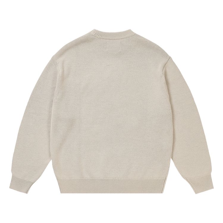 Palace World Industries Knit Off White