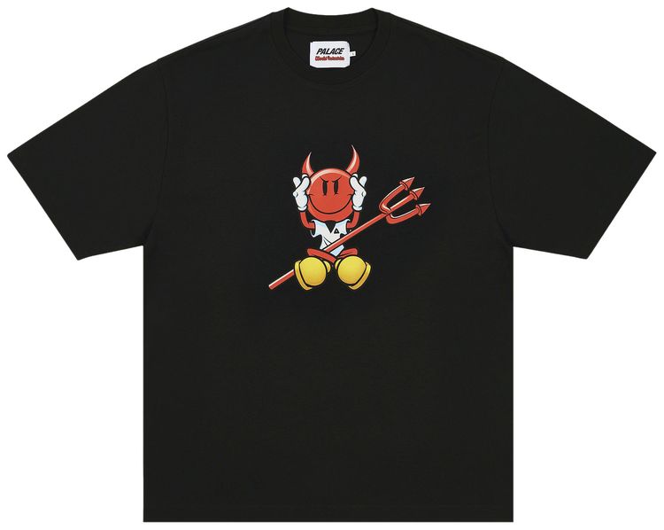 Palace World Industries T Shirt Black