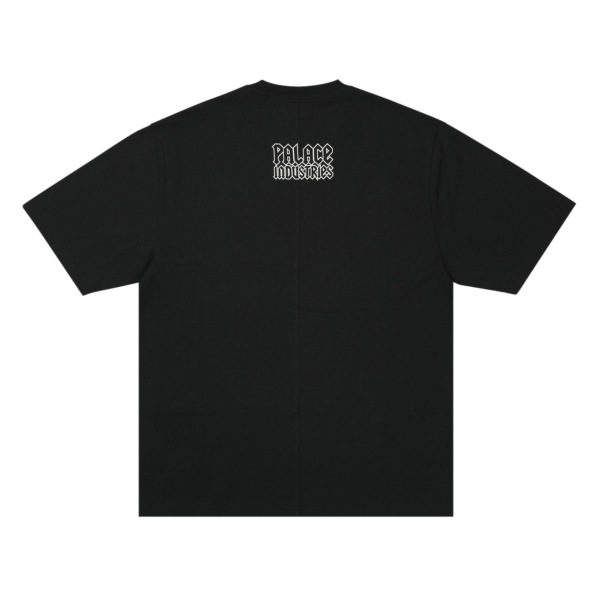 Buy Palace World Industries T-Shirt 'Black' - P30TS490 | GOAT