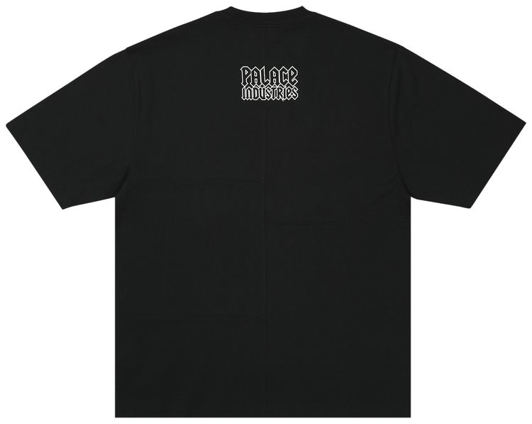 Palace World Industries T Shirt Black