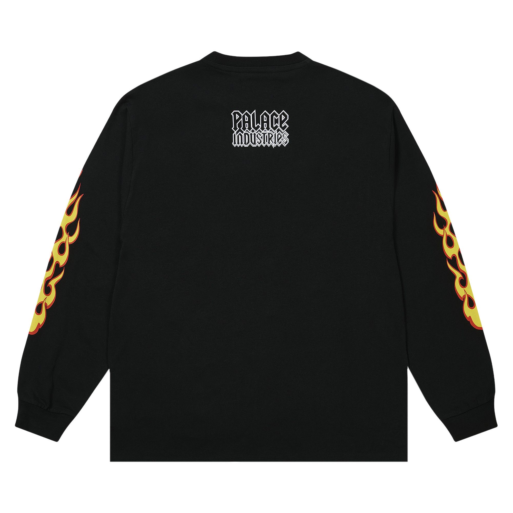 トップス PALACE WORLD INDUSTRIES LONGSLEEVE Buy Palace World Industries Long-Sleeve 'Black' - P30LS016 | GOAT