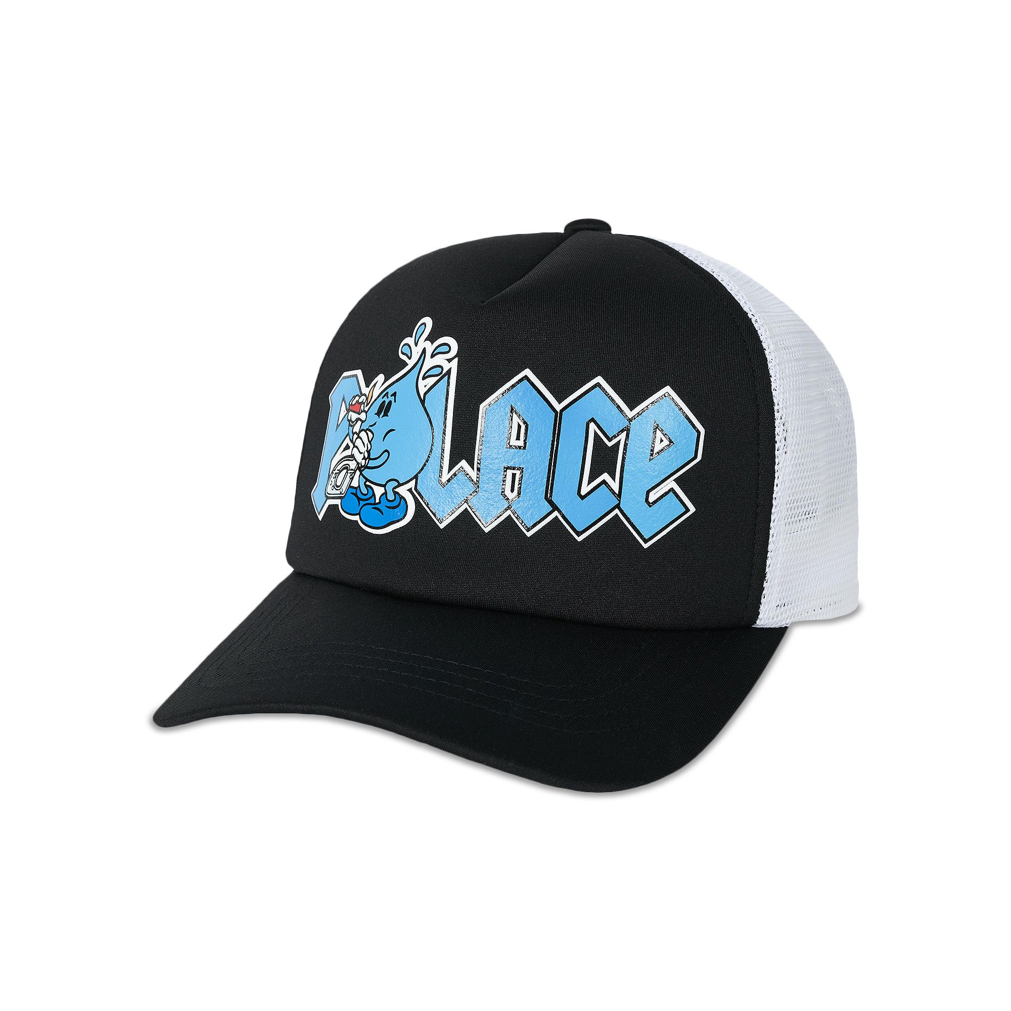 Buy Palace World Industries Trucker 'Black' - P30H278 | GOAT