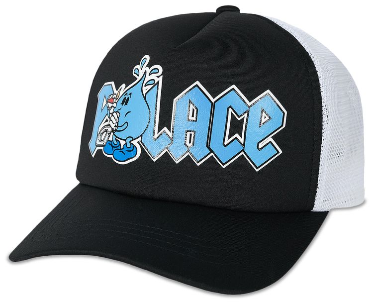 Palace World Industries Trucker Black