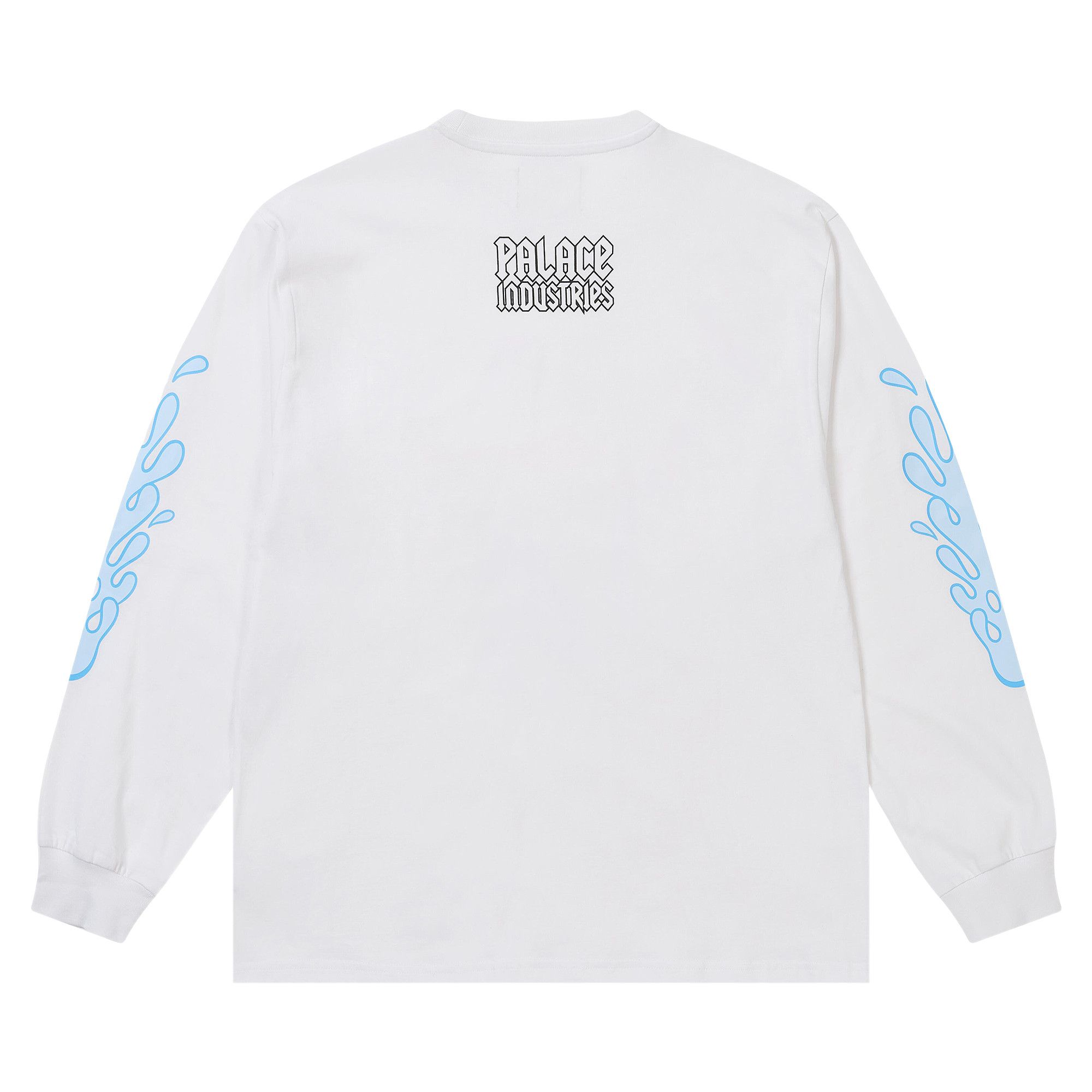 Buy Palace World Industries Long-Sleeve 'White' - P30LS017 | GOAT