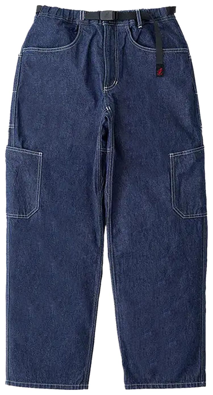 Gramicci Rock Slide Denim Pant Rinsed Indigo