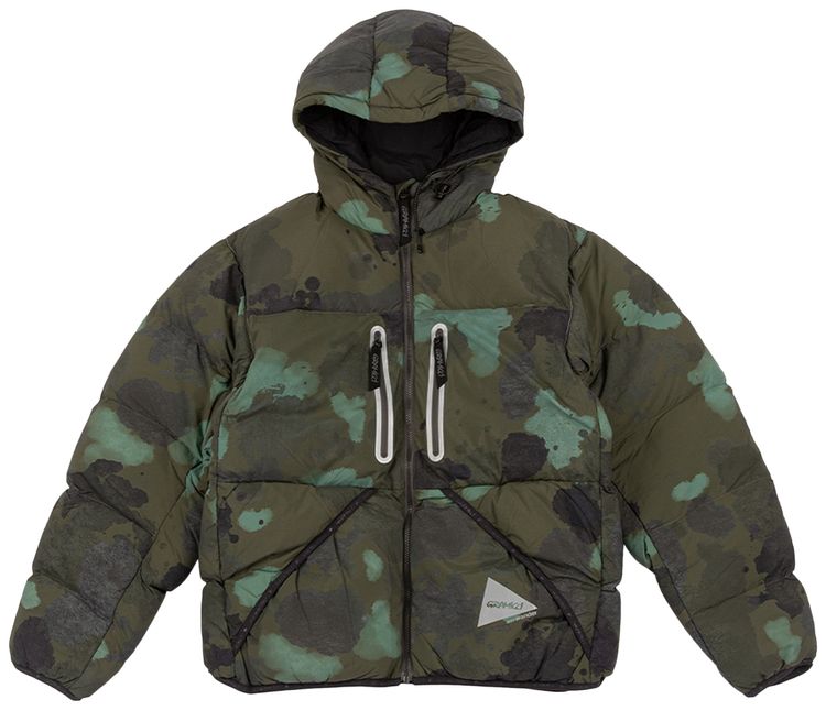 Gramicci Woven Down Jacket Camo
