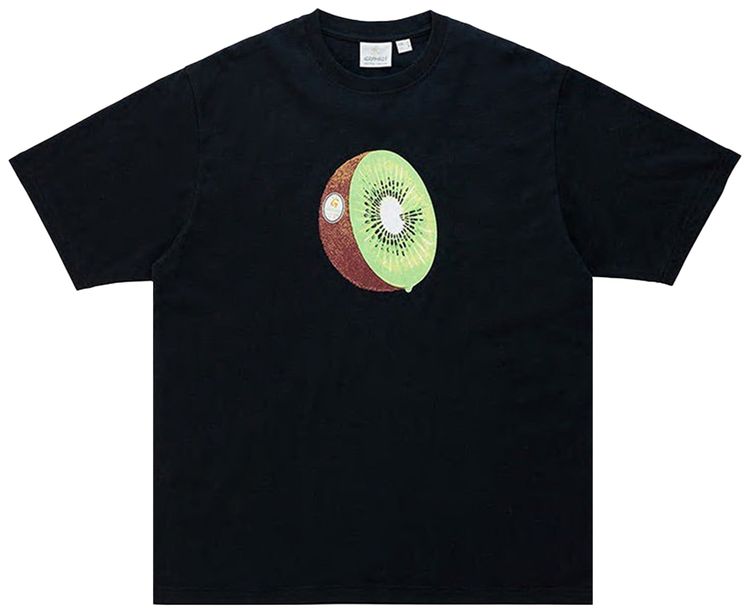 Gramicci Kiwi Tee Vintage Black