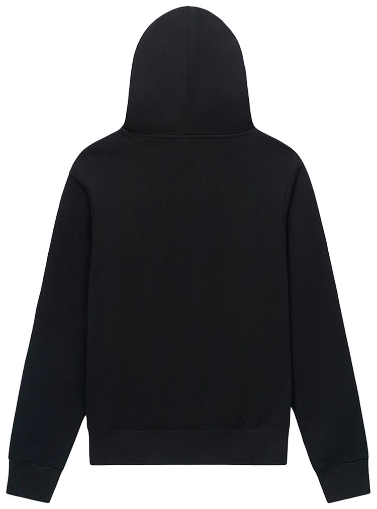 RtA Dion Hoodie Black Circuit