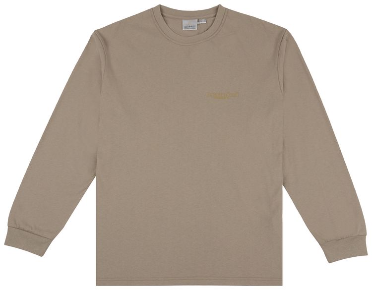 Gramicci Trouttail Long Sleeve Tee Beige