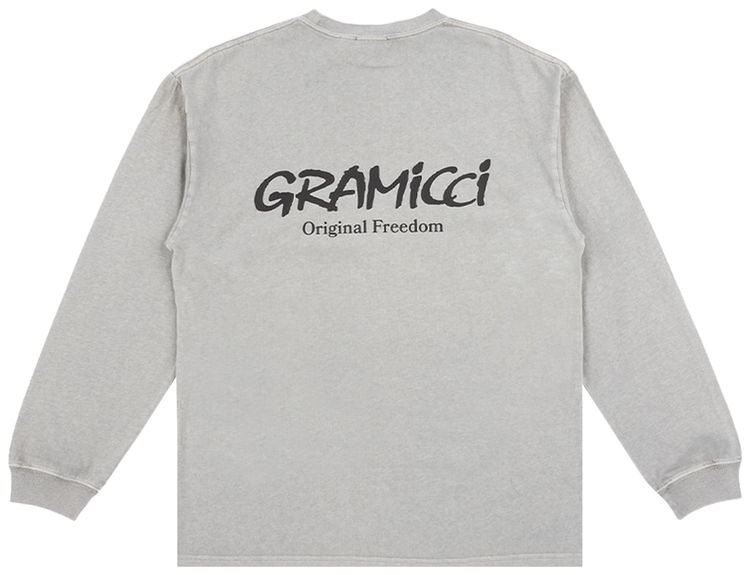 Gramicci Knit Original Freedom Long Sleeve Tee Pigment Slate